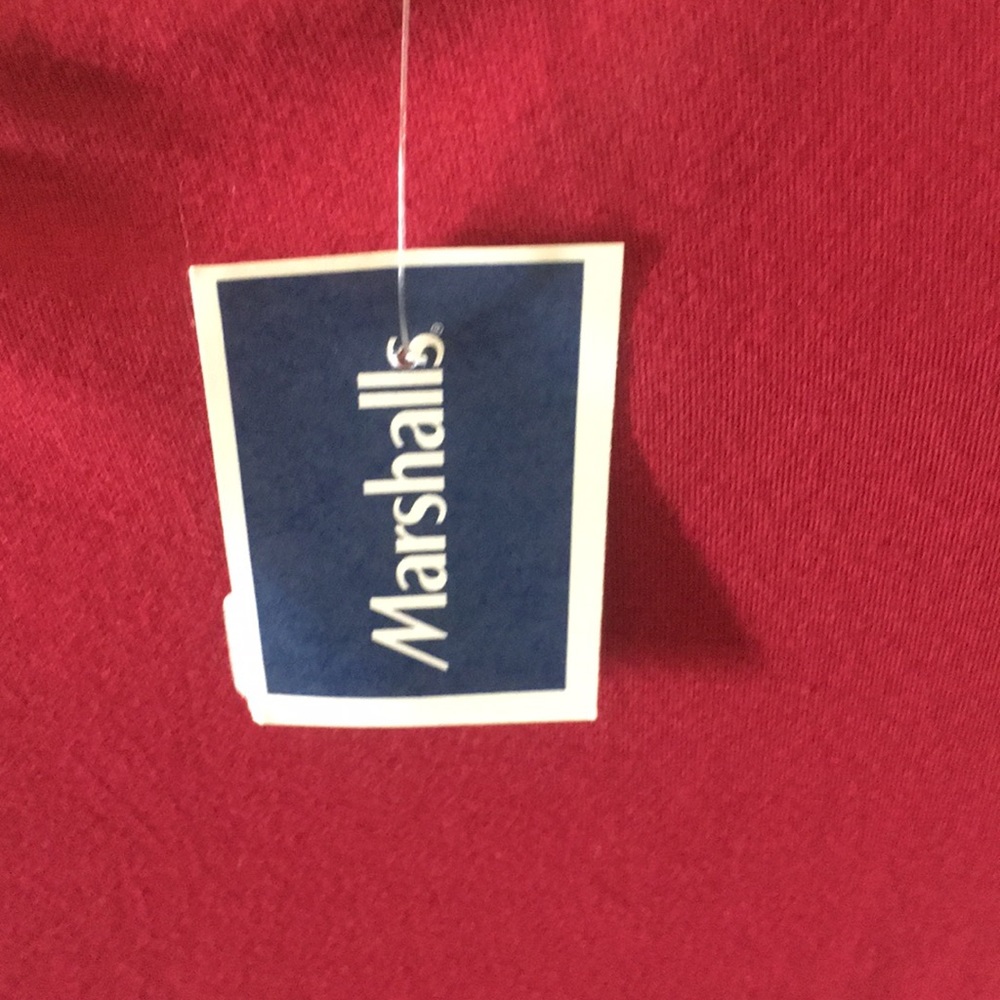 Basic red dress - Picture 3 of 3